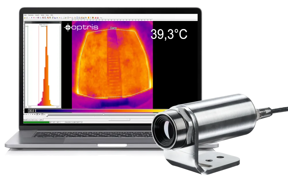 Optris 적외선 기술의 장점을 활용한 홉 품질 향상