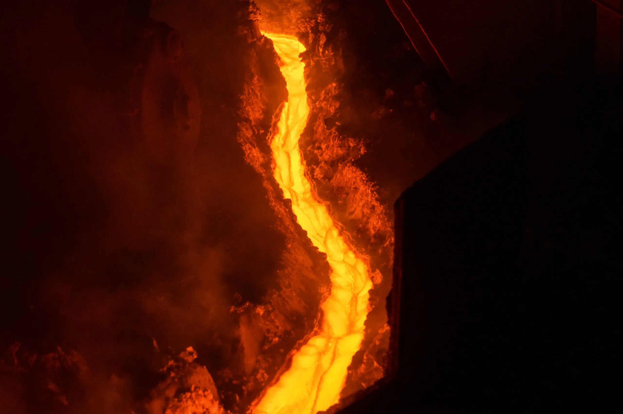 금속 응용에 최적화: 연속 주조 공정 자동화