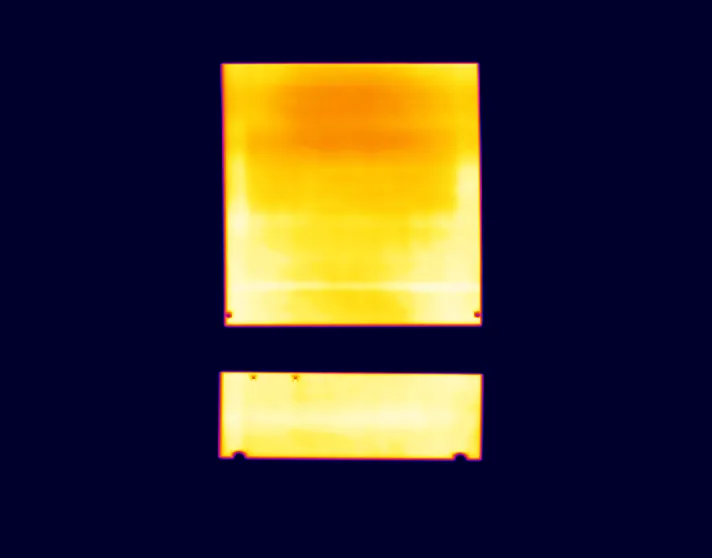 포괄적인 표면 온도 매핑을 위한 라인 스캐닝 기술