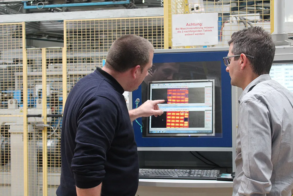 열성형 공정에서 적외선 카메라의 전략적 활용을 통한 수율 및 품질 극대화