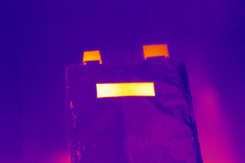 작은 MFOV, VGA 해상도, 낮은 NETD는 결함 검출의 핵심 요소