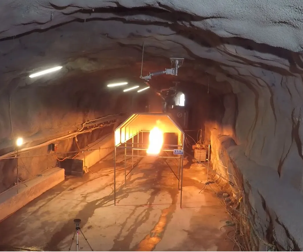 Optris 적외선 카메라, 화재 환경에서도 안정적인 작동 유지