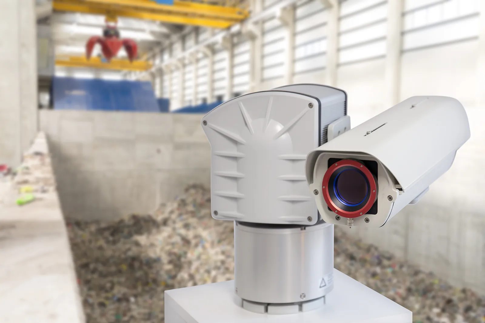 폐기물 재활용 공정에서의 핵심 화재 방호: 조기 감지와 신속 대응