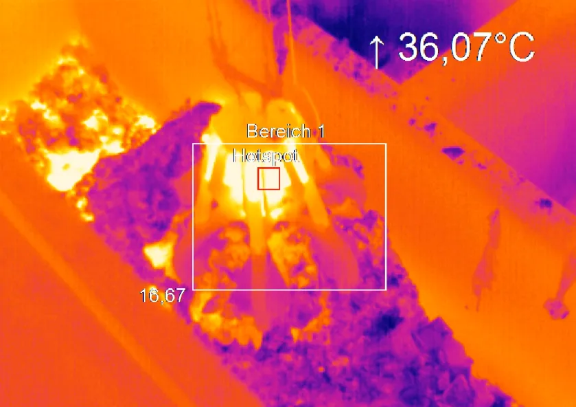 화재 조기 감지를 위한 적외선 카메라의 정확도, NETD, MFOV