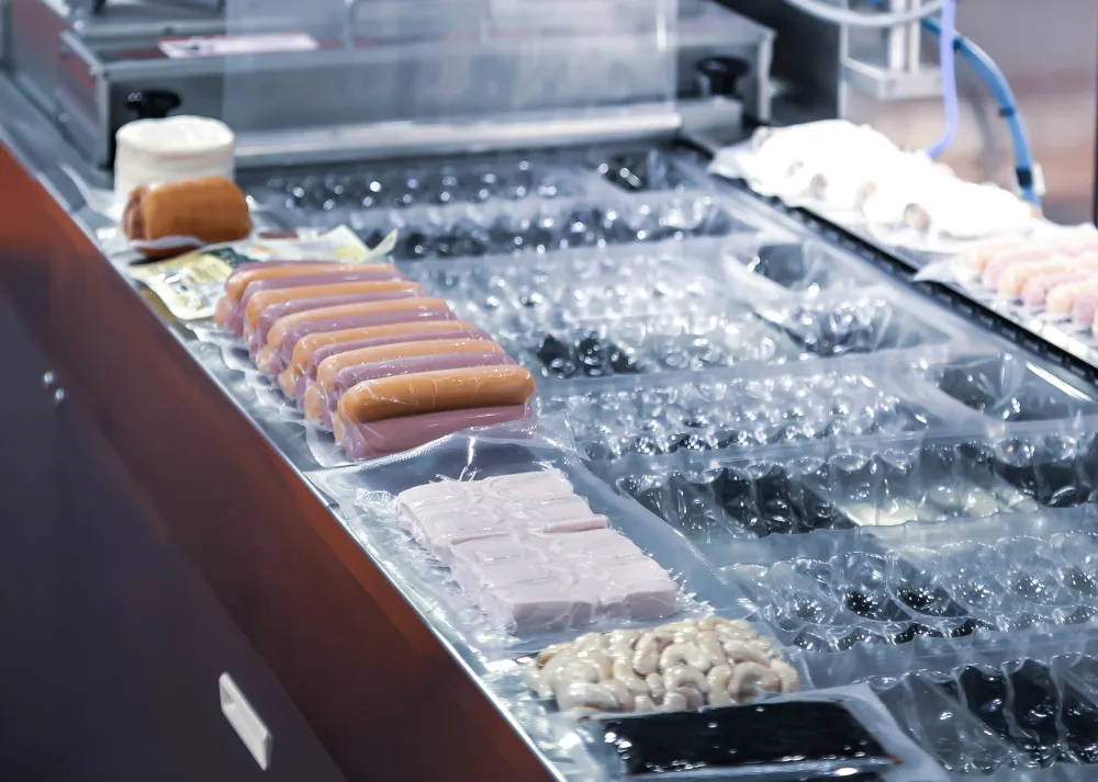 자동화 포장 라인에서의 열화상 트리거링