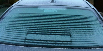 자동차 창문 열선 제어