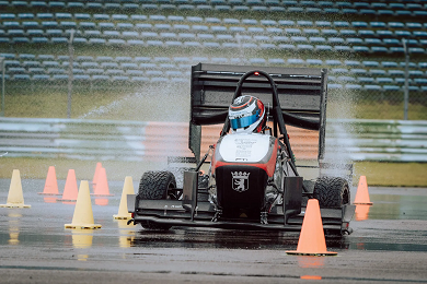 모터스포츠 적용 온도 모니터링